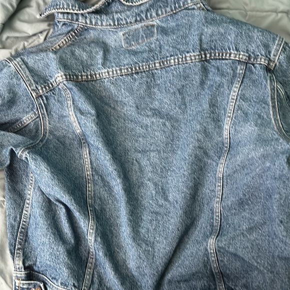 Oversized Denim Jacket - Picture 3 of 3
